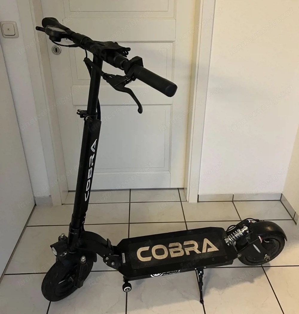 Mobility COBRA V3 Plus 1000W E-Scooter   sehr guter Zustand