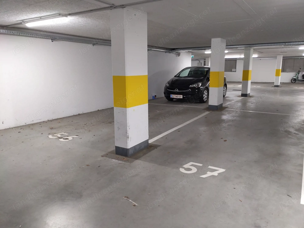 Tiefgaragenplatz in Bludenz - Zentrum