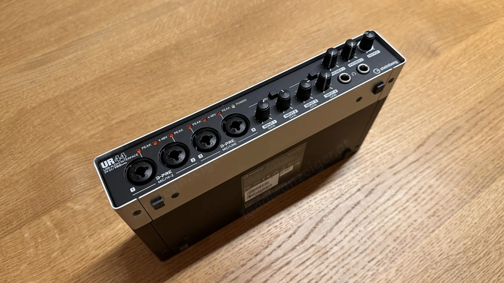 Steinberg UR44 USB Audio Interface