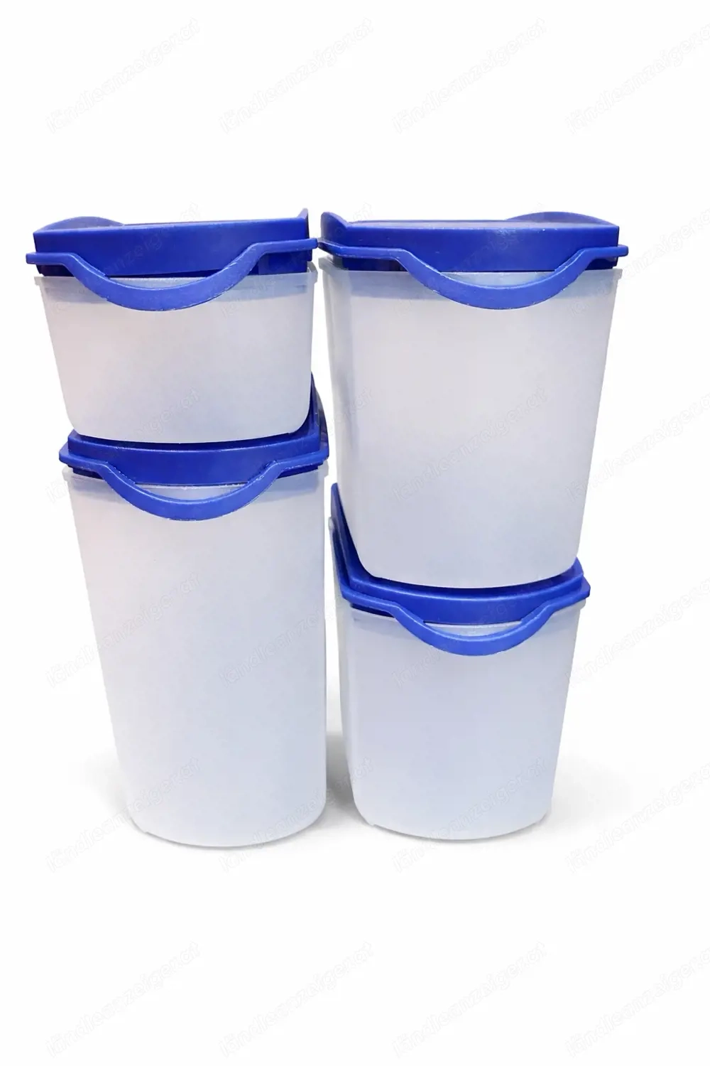 TUPPERWARE Modular Vorratsbehälter   4er-Set   neuwertig