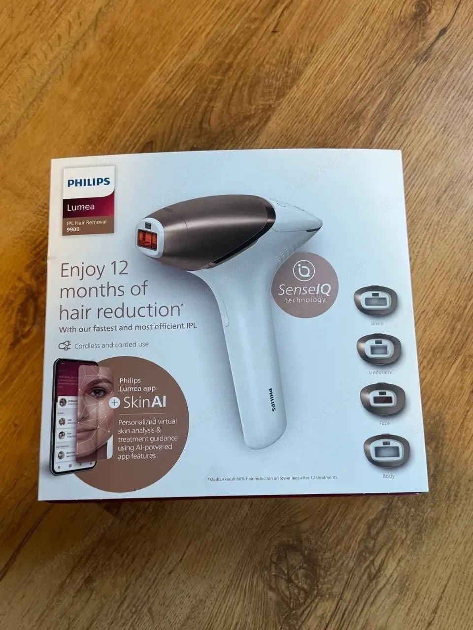 Philips Lumea IPL Seria 9900