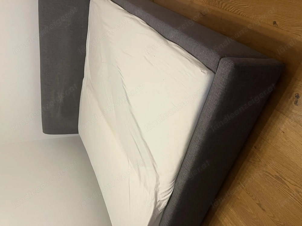 Bixspringbett 180 200 zu verschenken 
