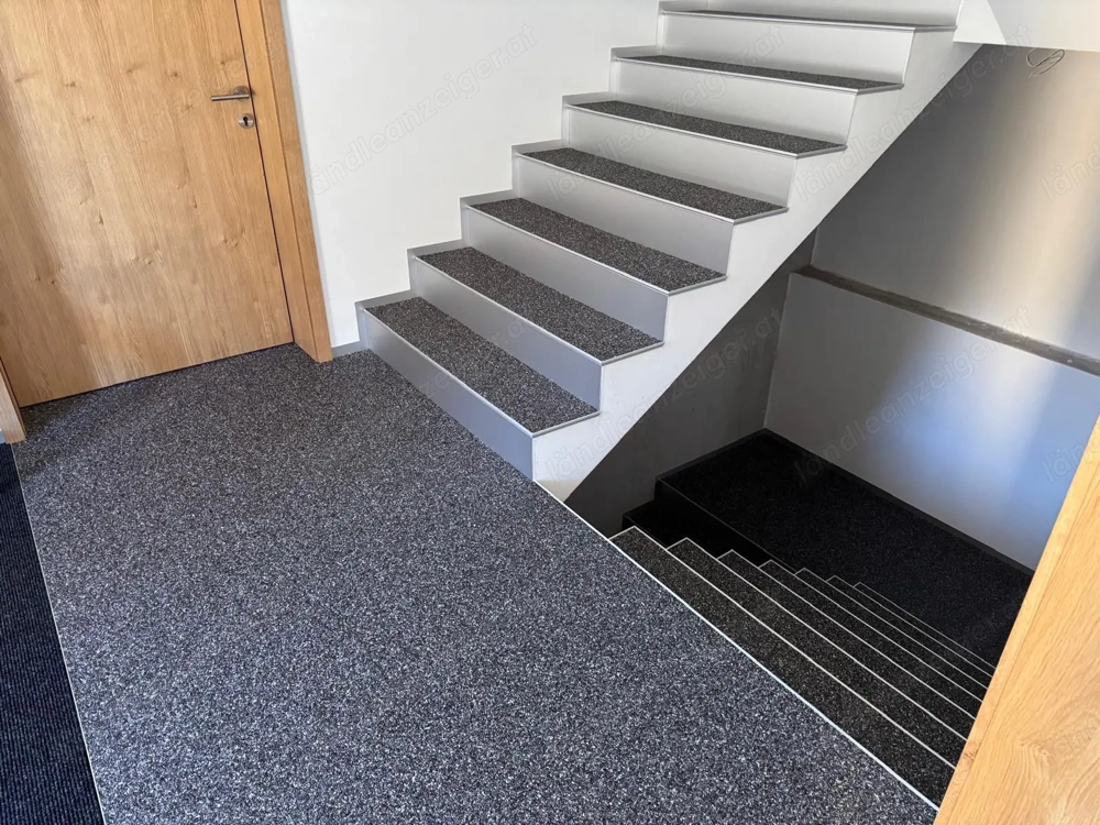 Steinteppiche, Beschichtungen, Industrieböden