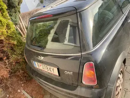 mini cooper one 