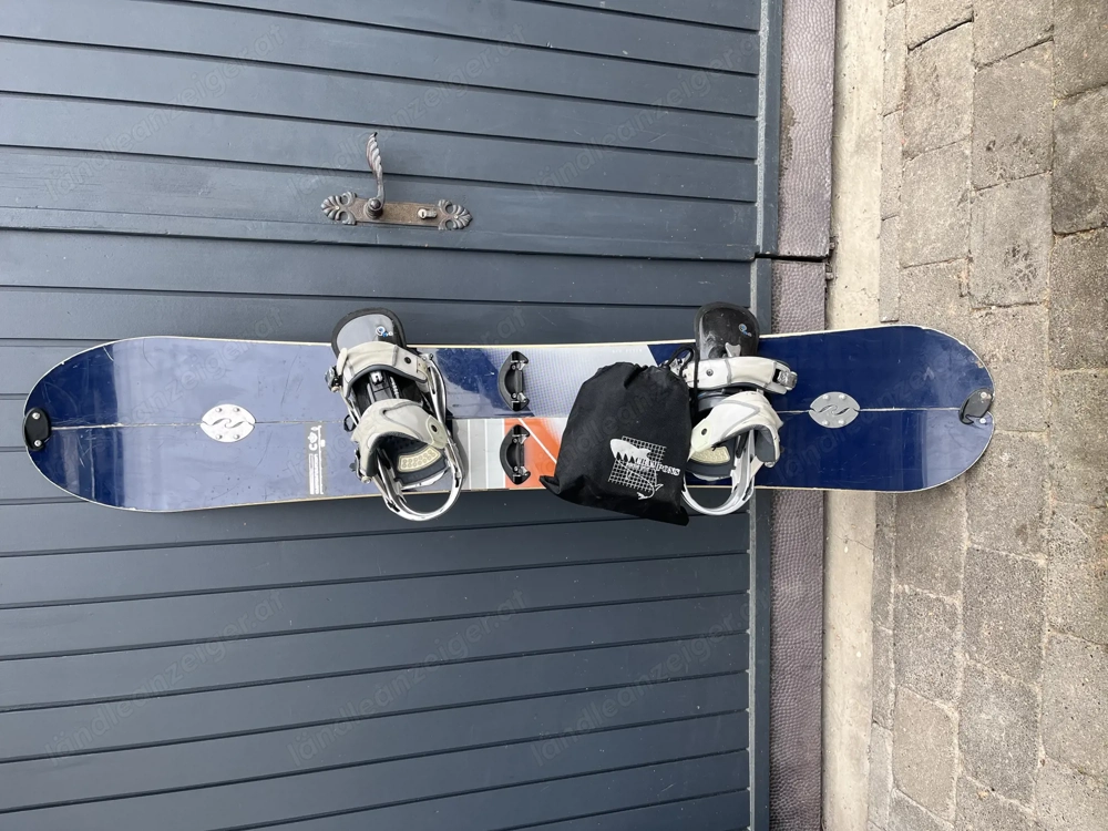 Burton Split Board 1,65 zu verschenken 