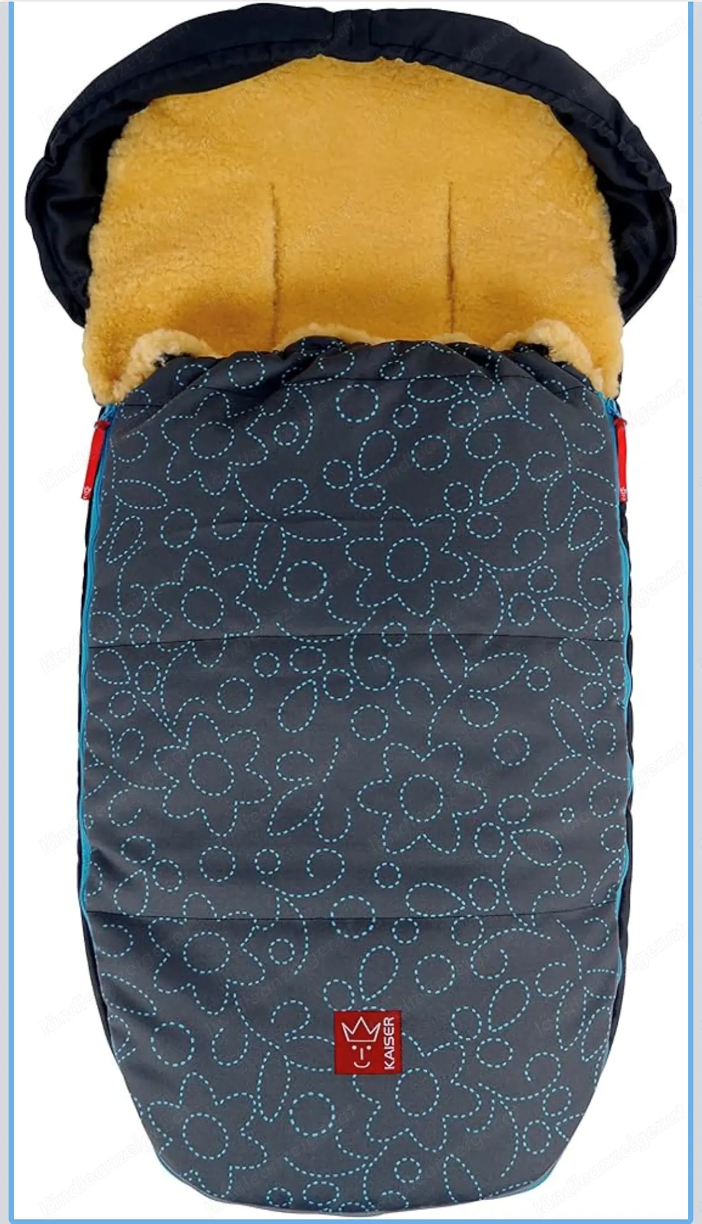 Kaiser Kinderwagenfußsack