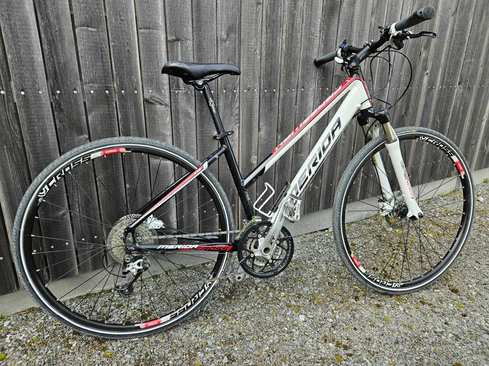Crossbike Merida Damenfahrrad