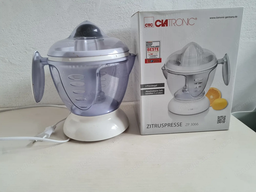 Gebrauchte Zitronenpresse 