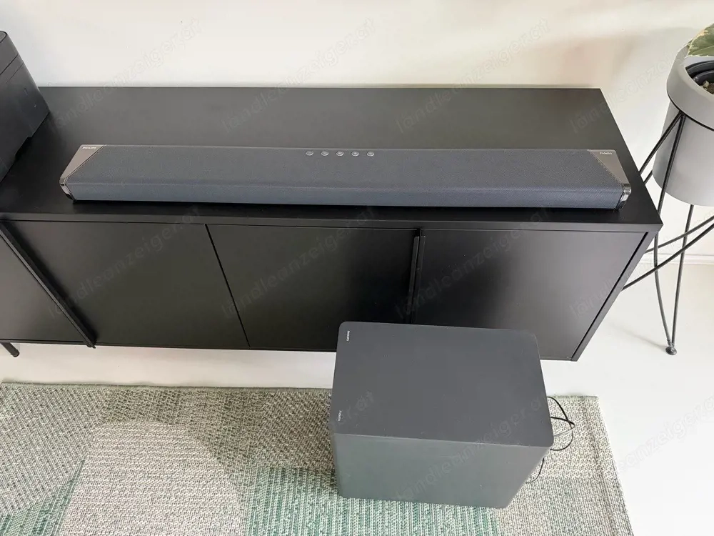 Philips Soundbar und Subwoofer Fidelio B95