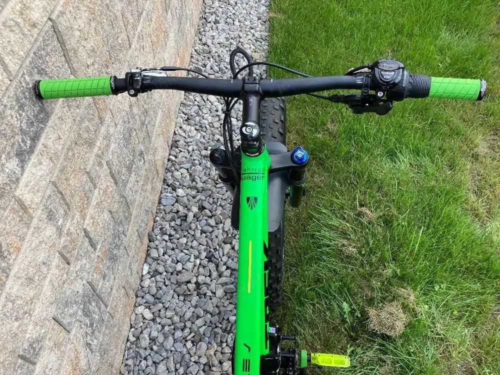 Trek Fatbike mit Ego Kit Perfekt für Abenteuer!