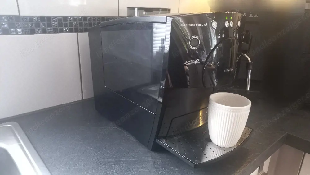 Kaffeevollautomat von Siemens