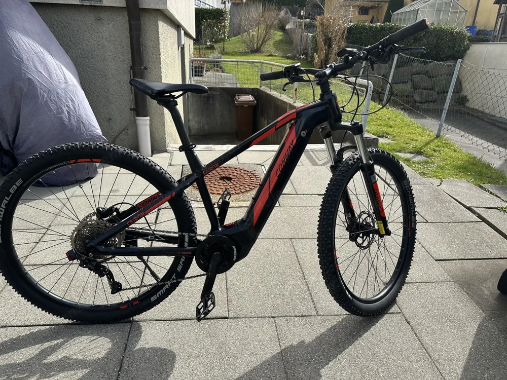 Conway Cairon S429  (625wh Akku). E-Mountainbike Größe M. Service NEU