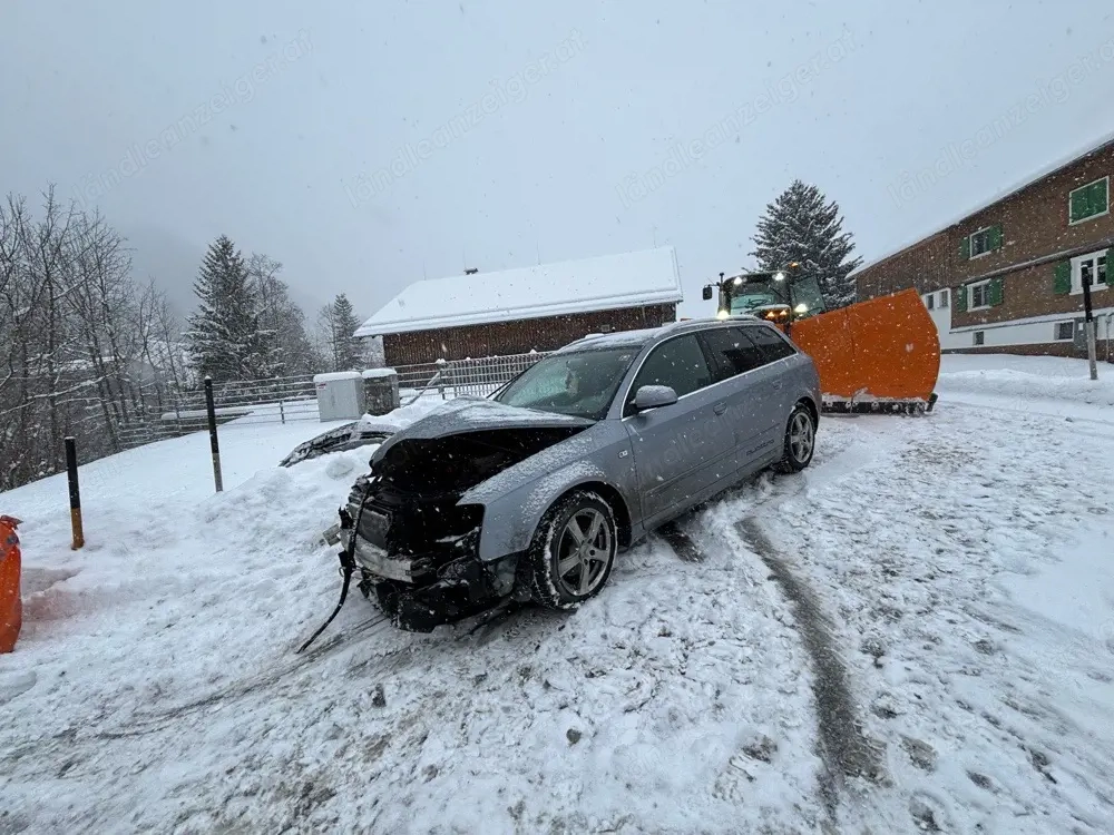 Audi A4 b7 schlachtung 