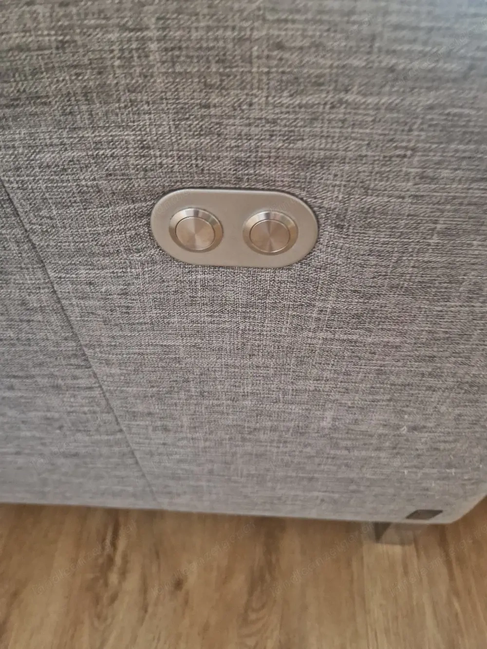 Wohnlandschaft mit ausziehbarer Bettfunktion inkl. Motorfunktion