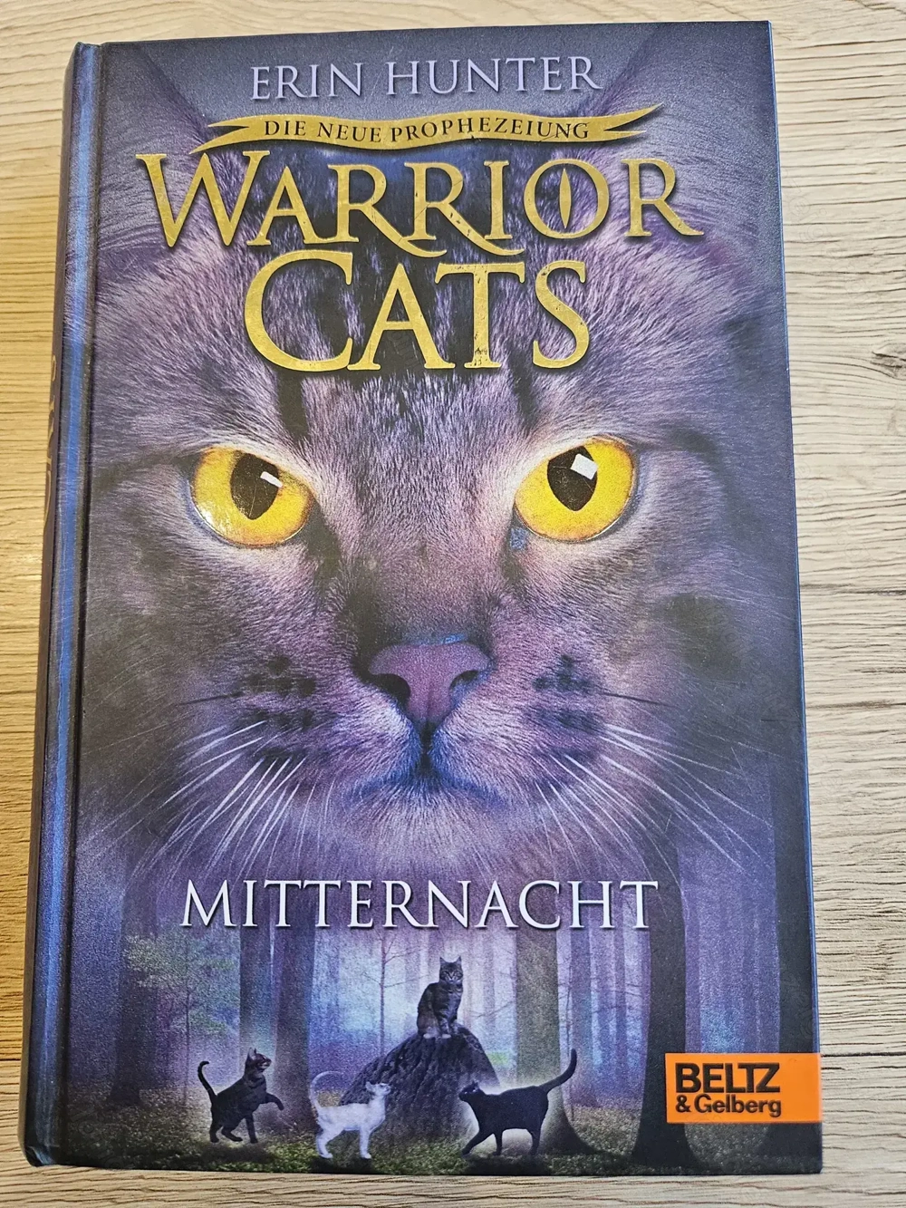 Erin Hunter - Warrior Cats