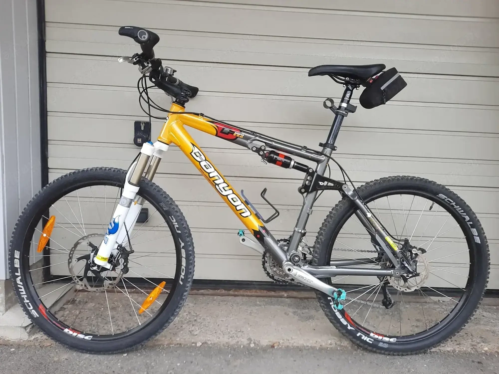 MTB Canyon Nerve ES6