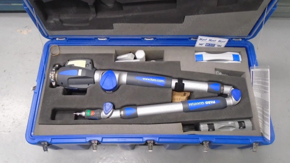 Faro Arm 2.45m 6 axis Quantum Portable