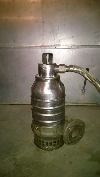 FLYGT Bibo 3060 rostfrei pumpen