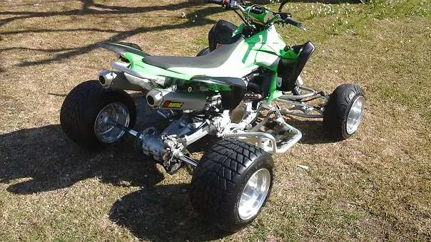 Kawasaki KFX quad