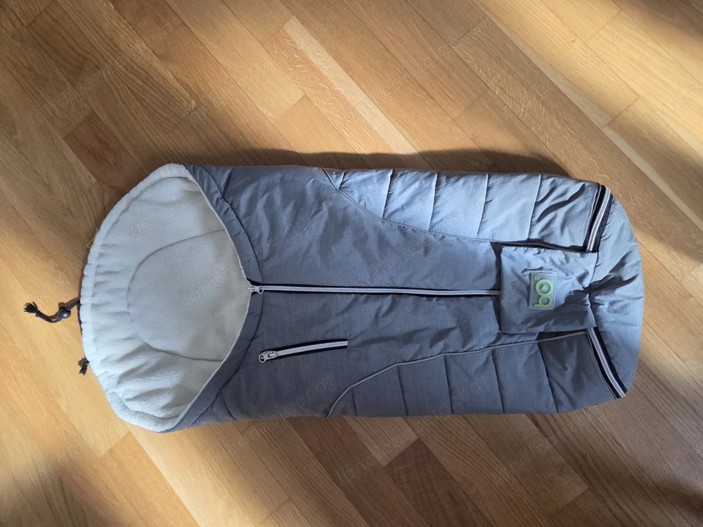 Winterfußsack Arctic Mini von bo startklar