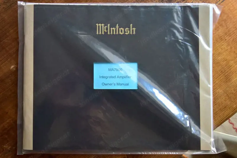 McIntosh Vollverstärker MA 7900 AC