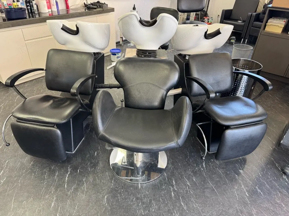Waschbecken Friseur
