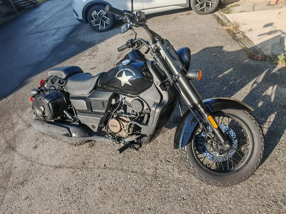 UM Renegade 125
