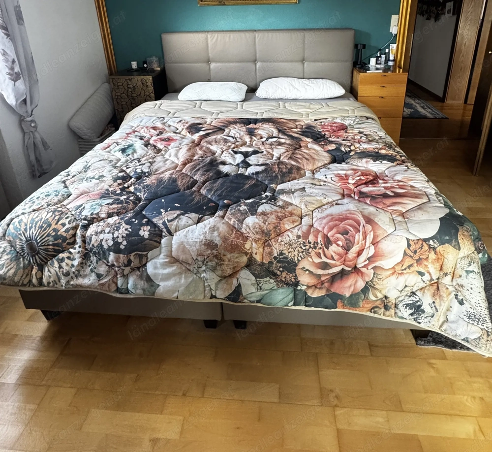 Gratis - Boxspringbett 180x200