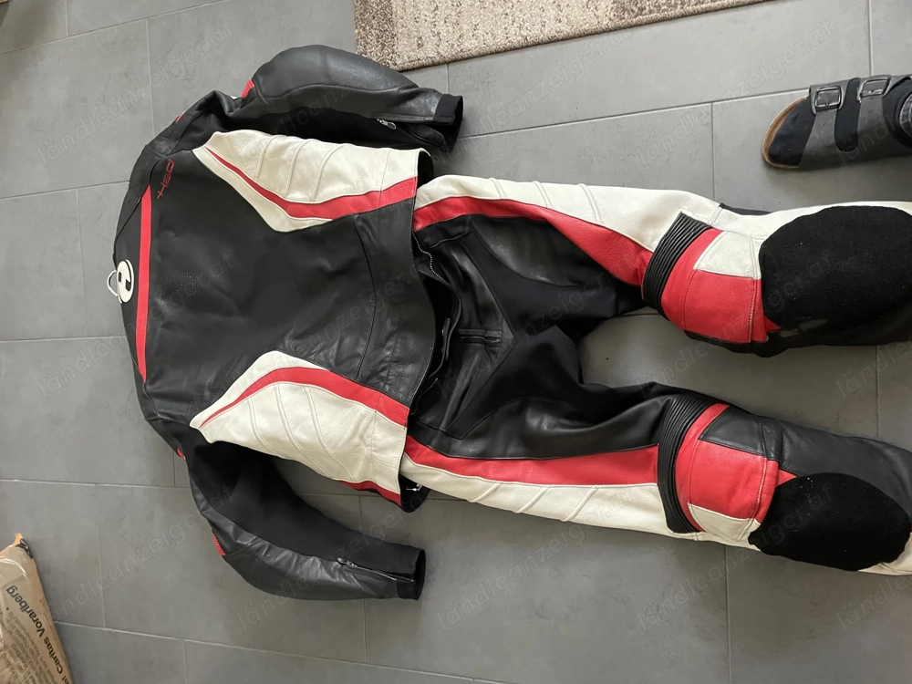 Held Lederkombi 2 teilig