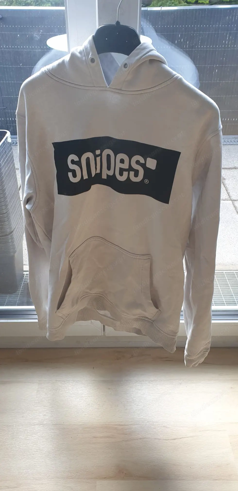 SNIPES Hoodie Weiß Size S