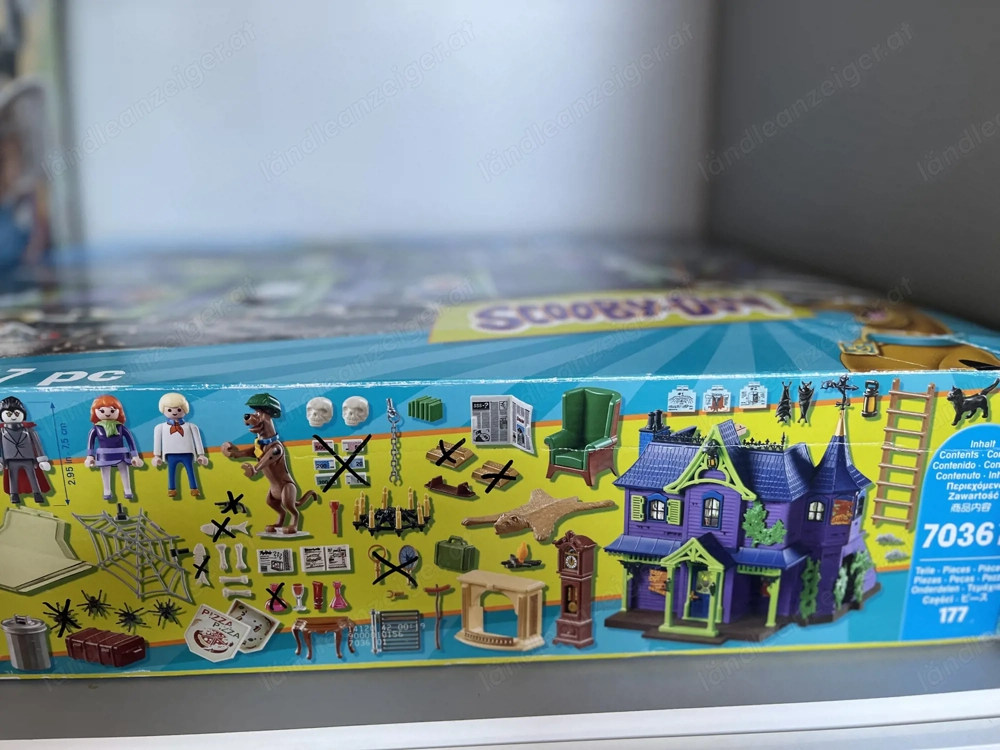 Scooby- doo zu verkaufen. 