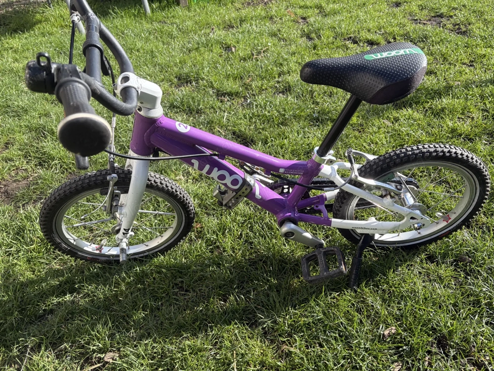 Kinderfahrrad Woom 2