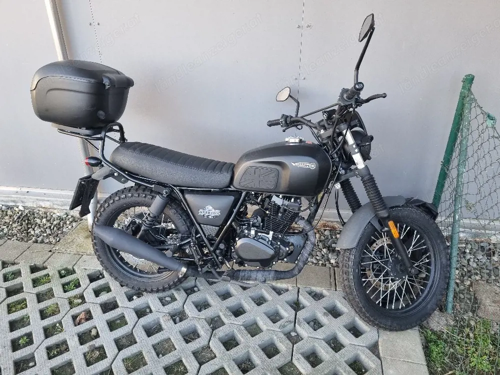 Motorrad BRIXTON Felsberg125 ABS 