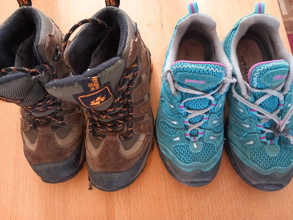 Jack Wolfskin Wanderschuhe Gr. 30