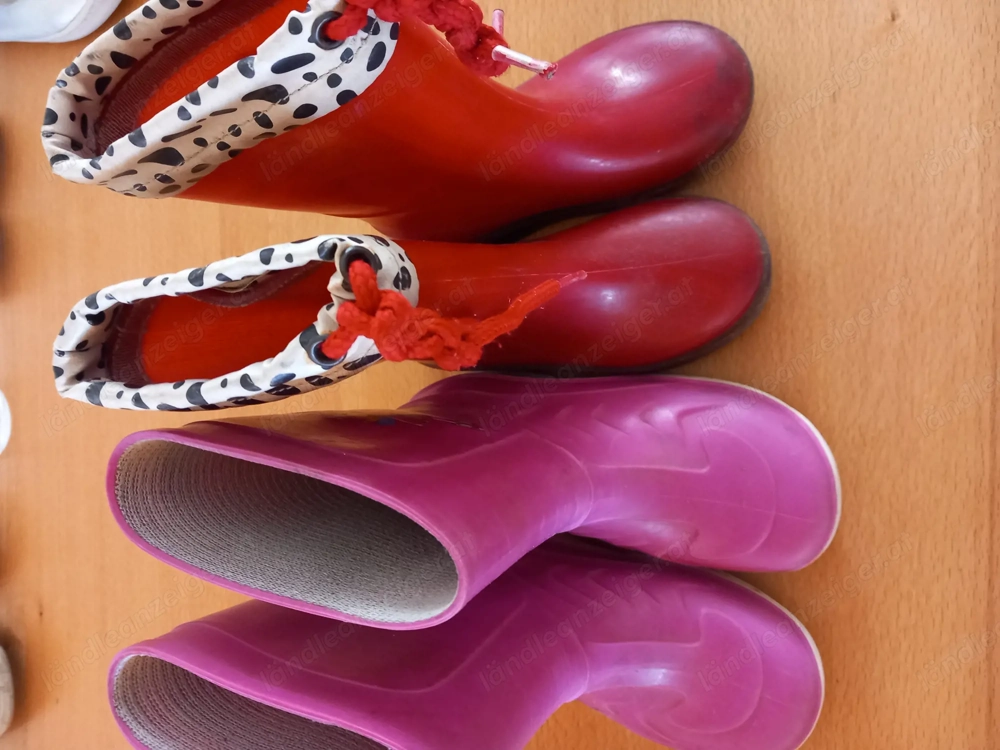 Gummistiefel Gr. 24 und 27