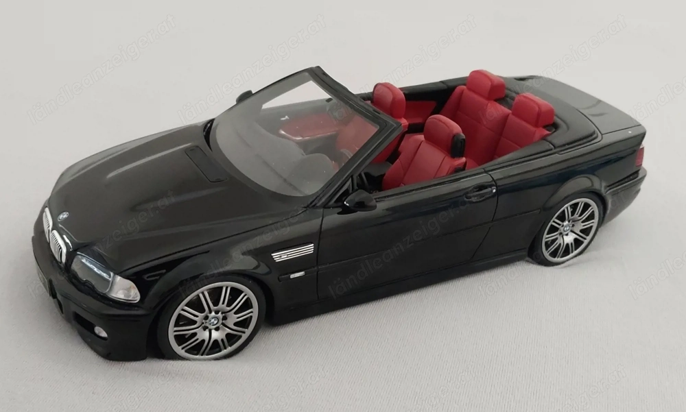 Modellauto BMW  M3 E46 Cabrio  1 18
