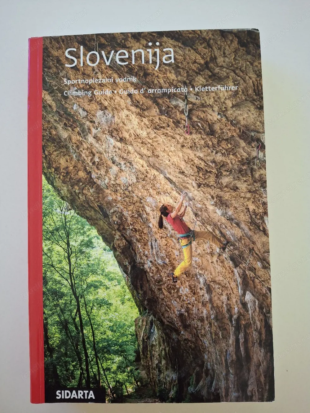 Kletterführer Slowenien 