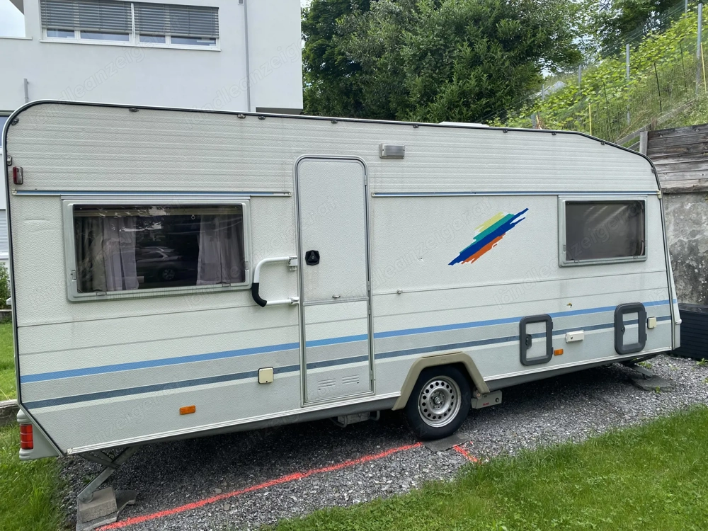 Knaus Azur Wohnwagen zu verkaufen 