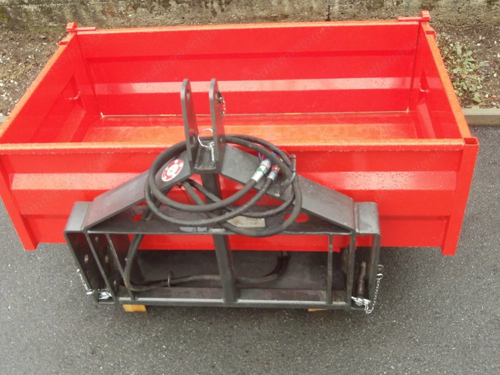 Verkaufe hydr. Heckmulde 