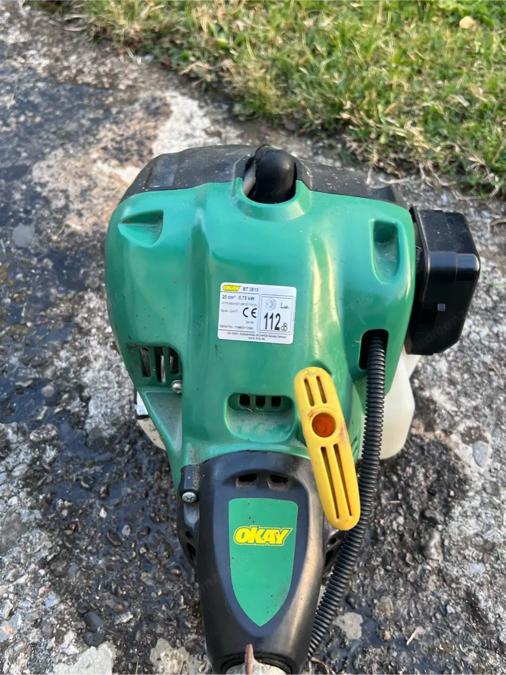 OKAY Benzinrasentrimmer