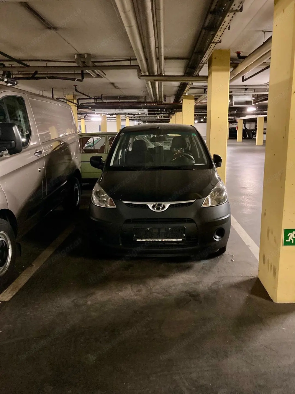Top Tiefgaragenplatz im Herzen von Dornbirn.