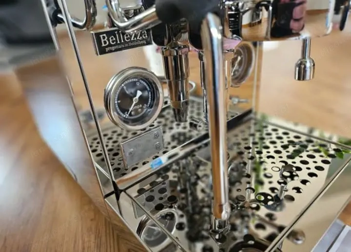 Kaffeemaschine Bellezza Inizio R Zweikreiser Siebträgermaschine