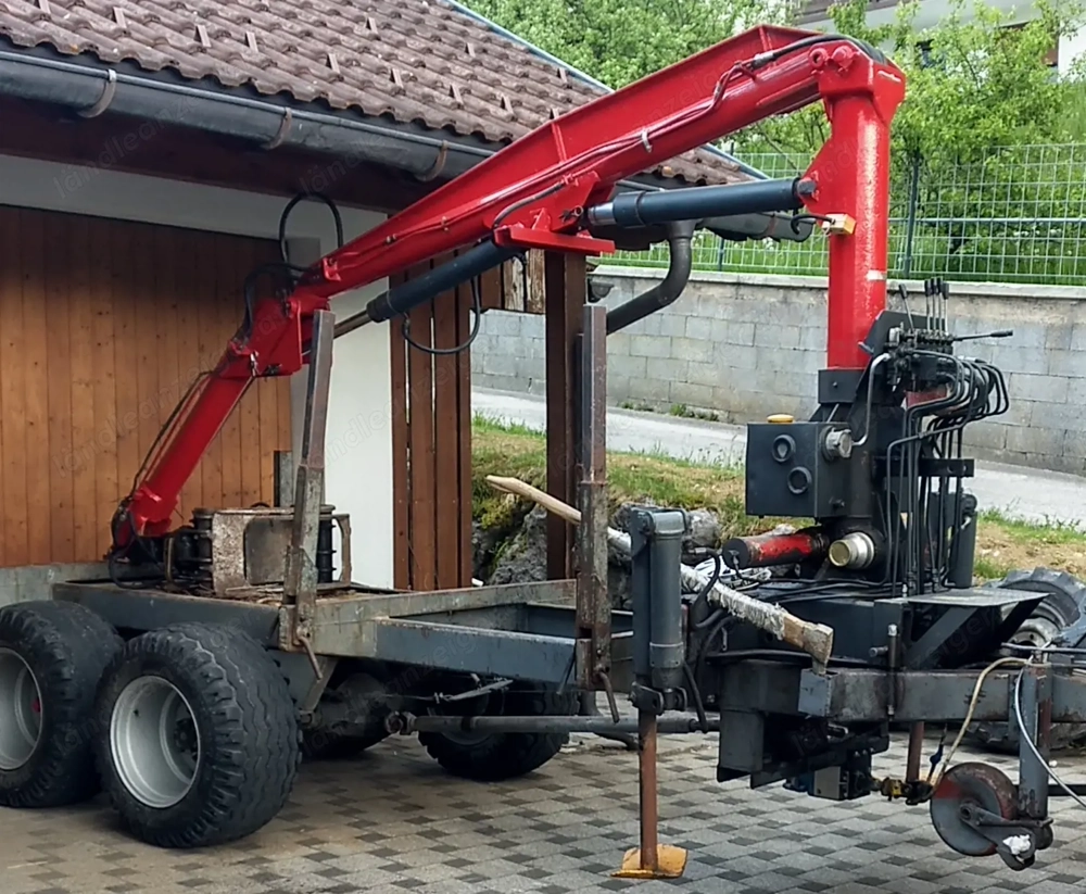 Kran Atlas Forstkran