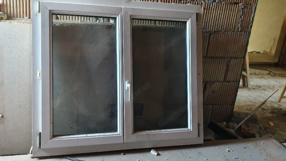 Doppelglas 2türig Fenster 