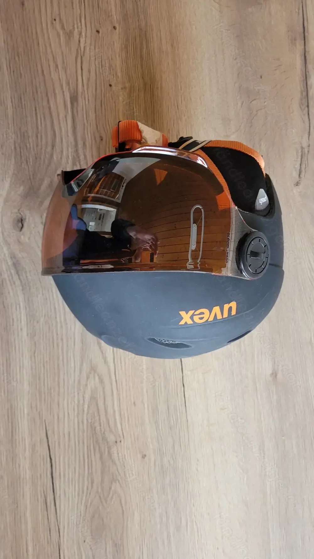 Uvex Skihem Kind 46 bis 52 cm Kopfgrösse