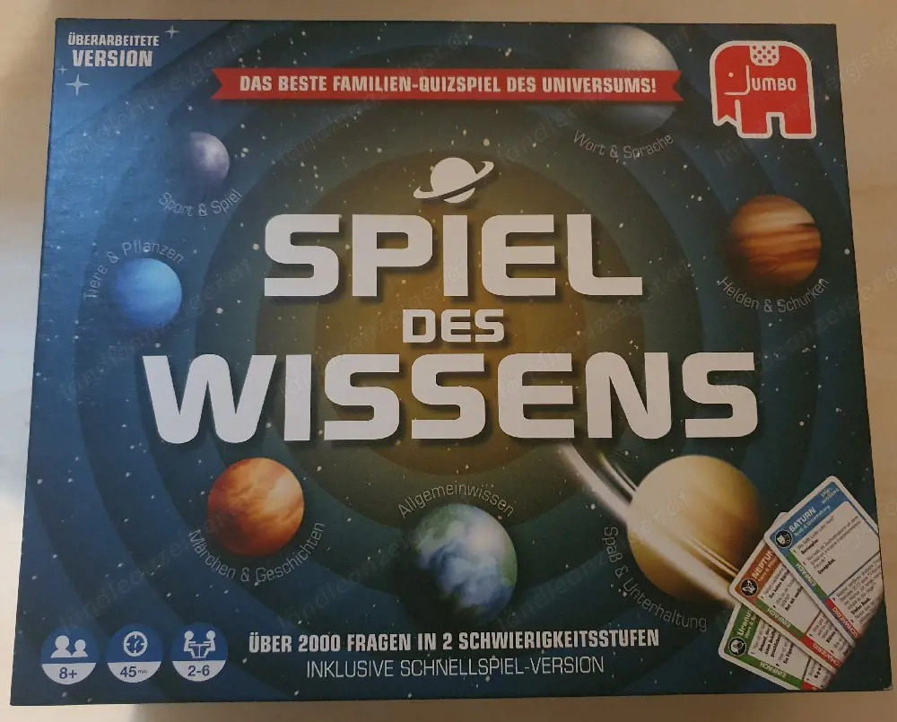 Spiel des Wissens Jumbo