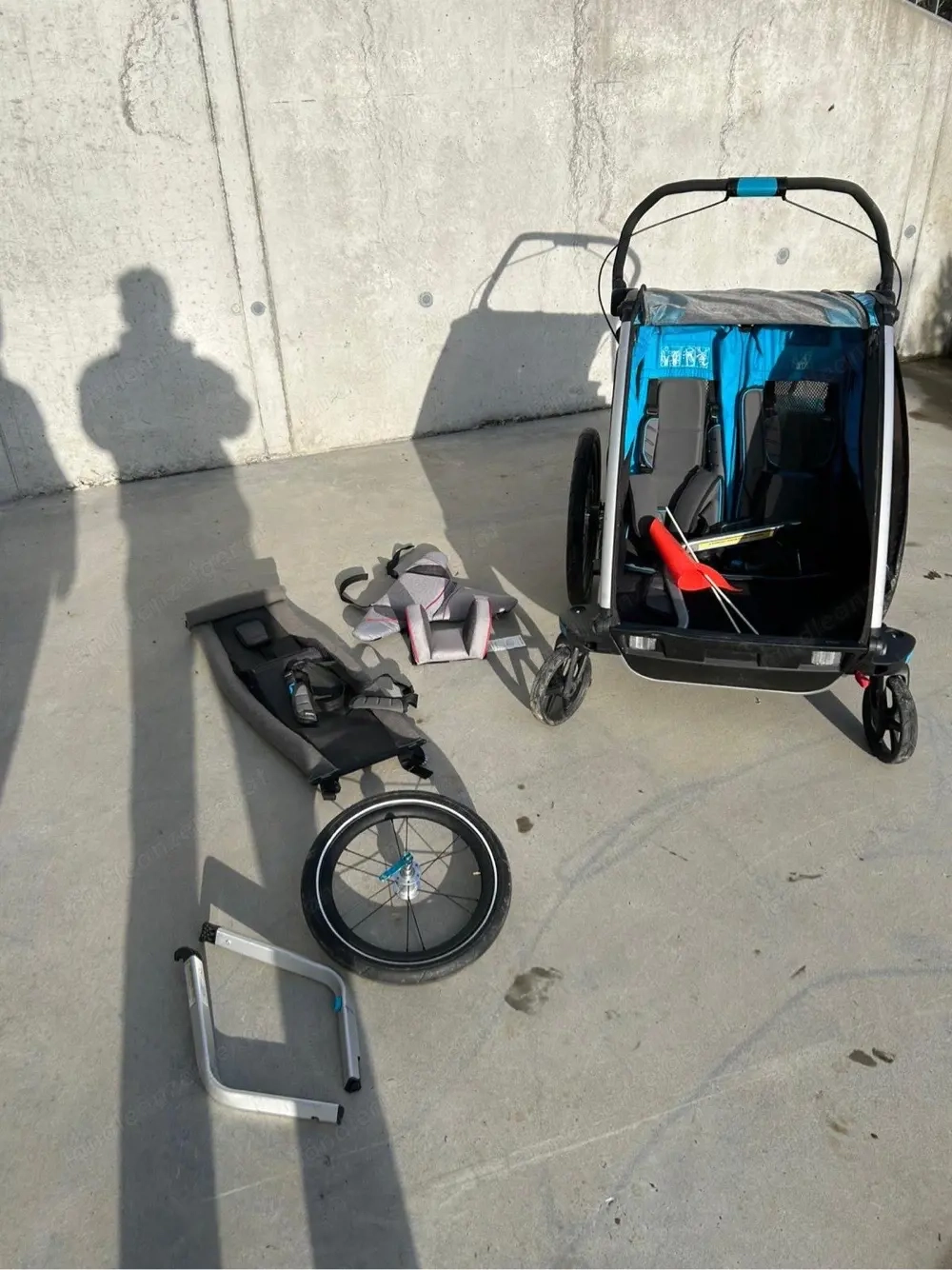 Fahrradanhänger Thule Chariot Sport 2