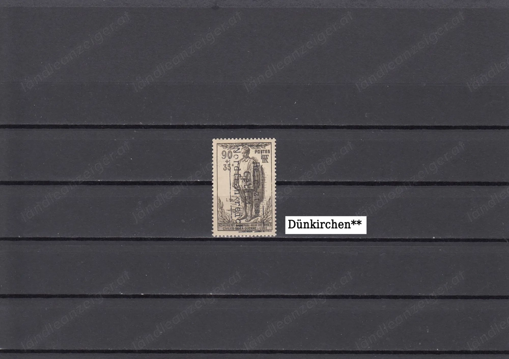 Briefmarken Frankreich Postfrisch a.400.- 