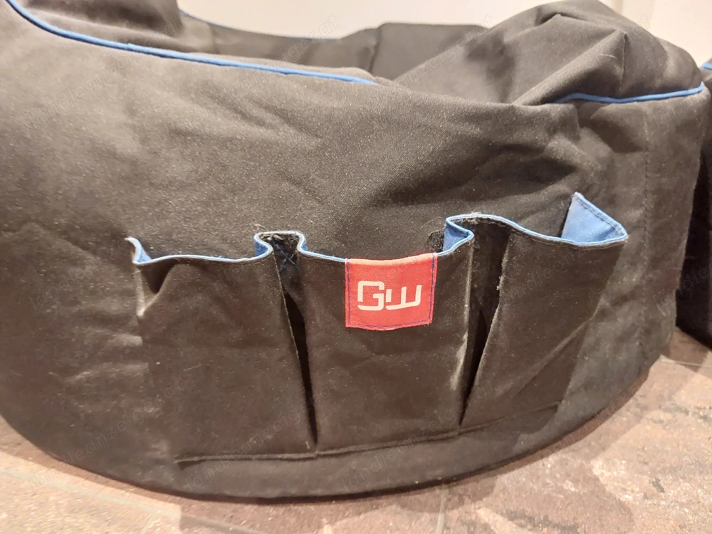 Gaming Sitzsack "Gamewarez Arctic Blizzard 2.0