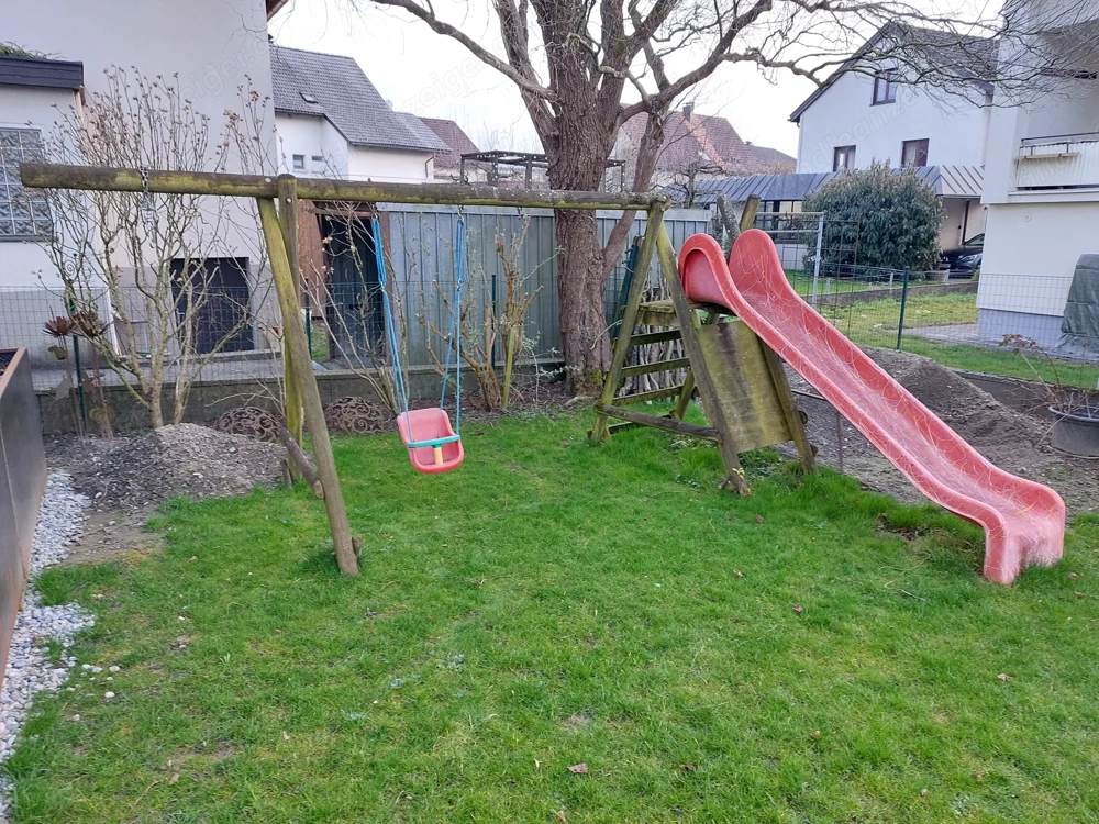 Horner Schaukel Pfänder incl. Rutsche und mehreren Schaukeln, Schaukelboje